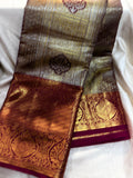 90% offer Kanchi pattu collection