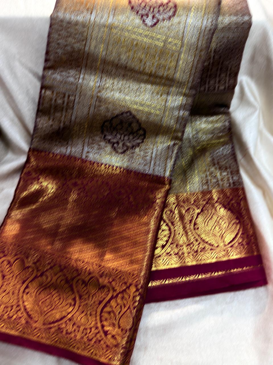 90% offer Kanchi pattu collection