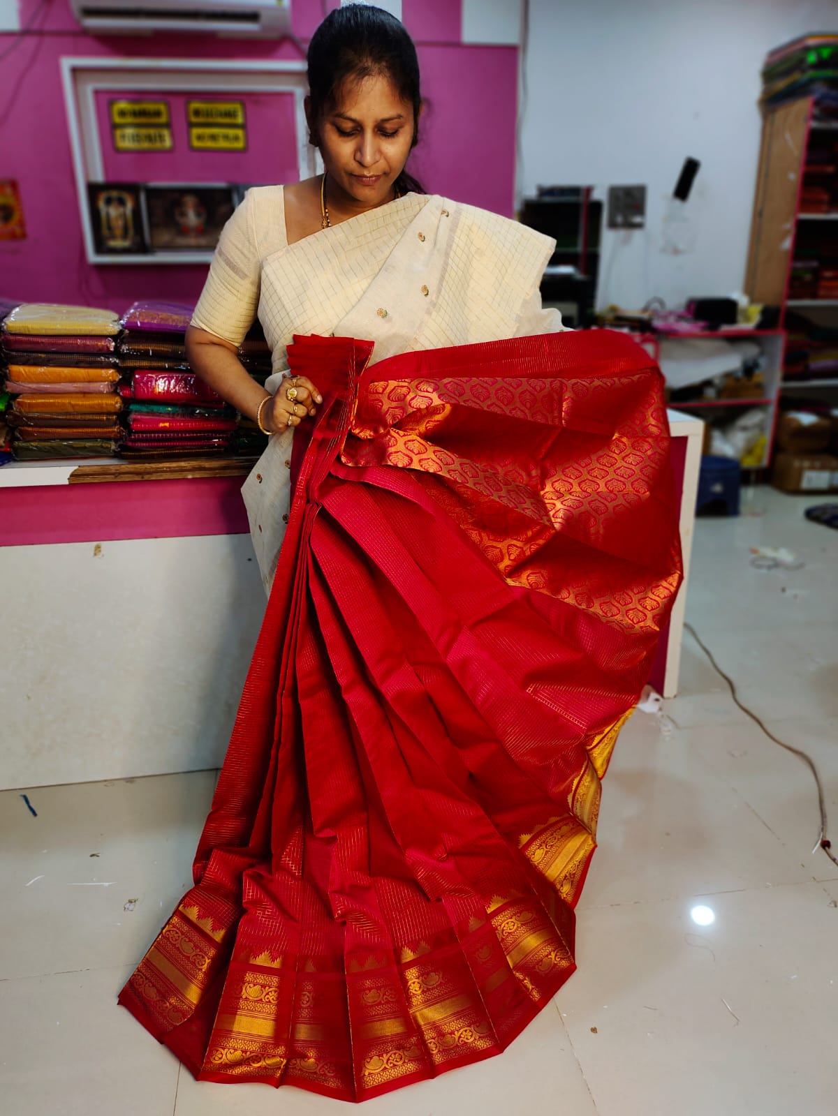 Vintage sarees