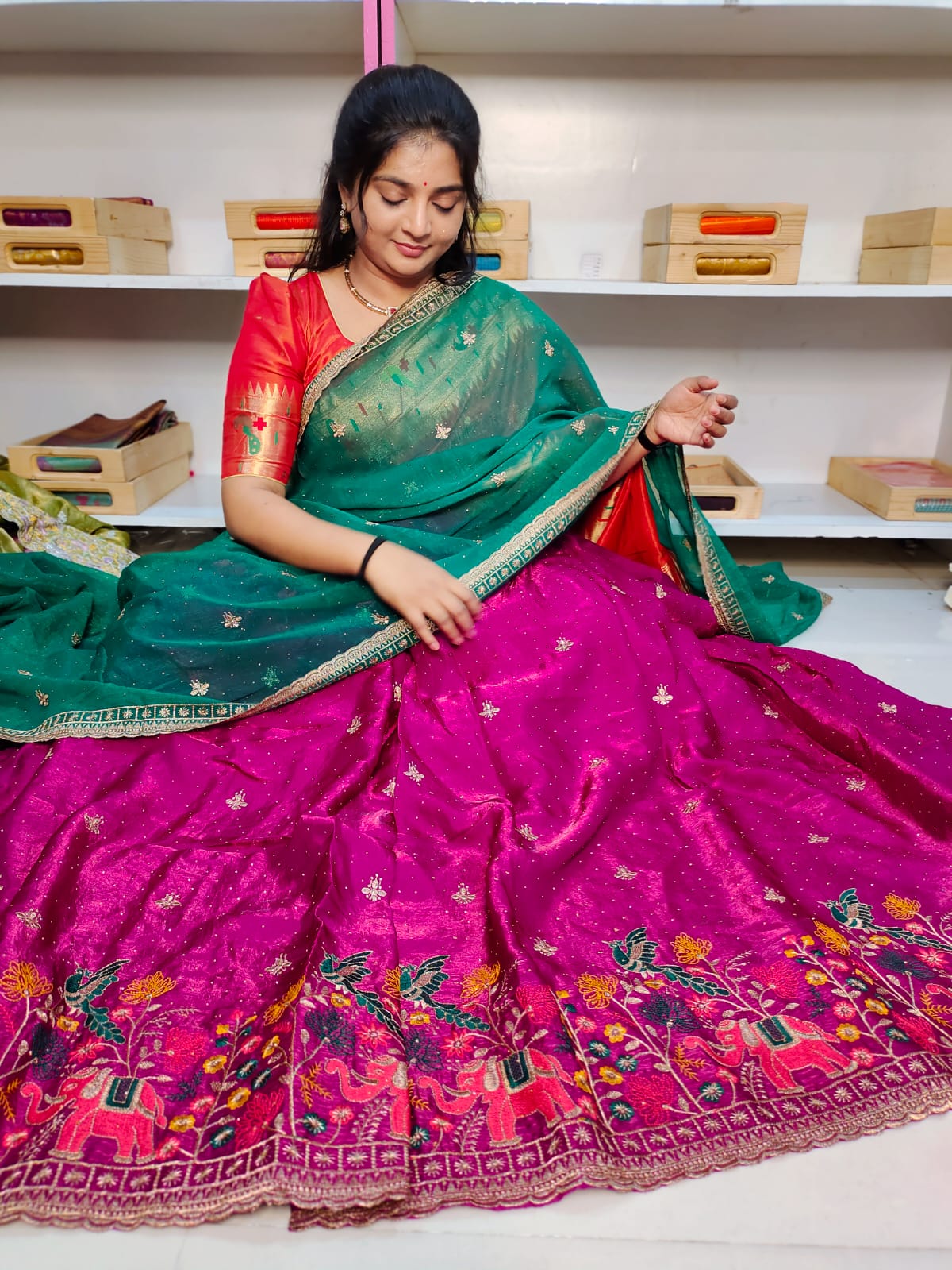 Fancy lehengas