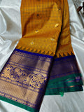 Vitange gadwal silk