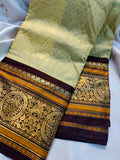Vintage gadwal silk