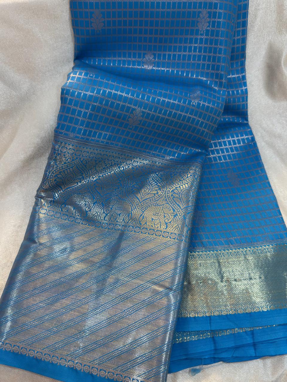 90% offer Kanchi pattu collection