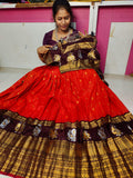 Premium Gadwal lehenga