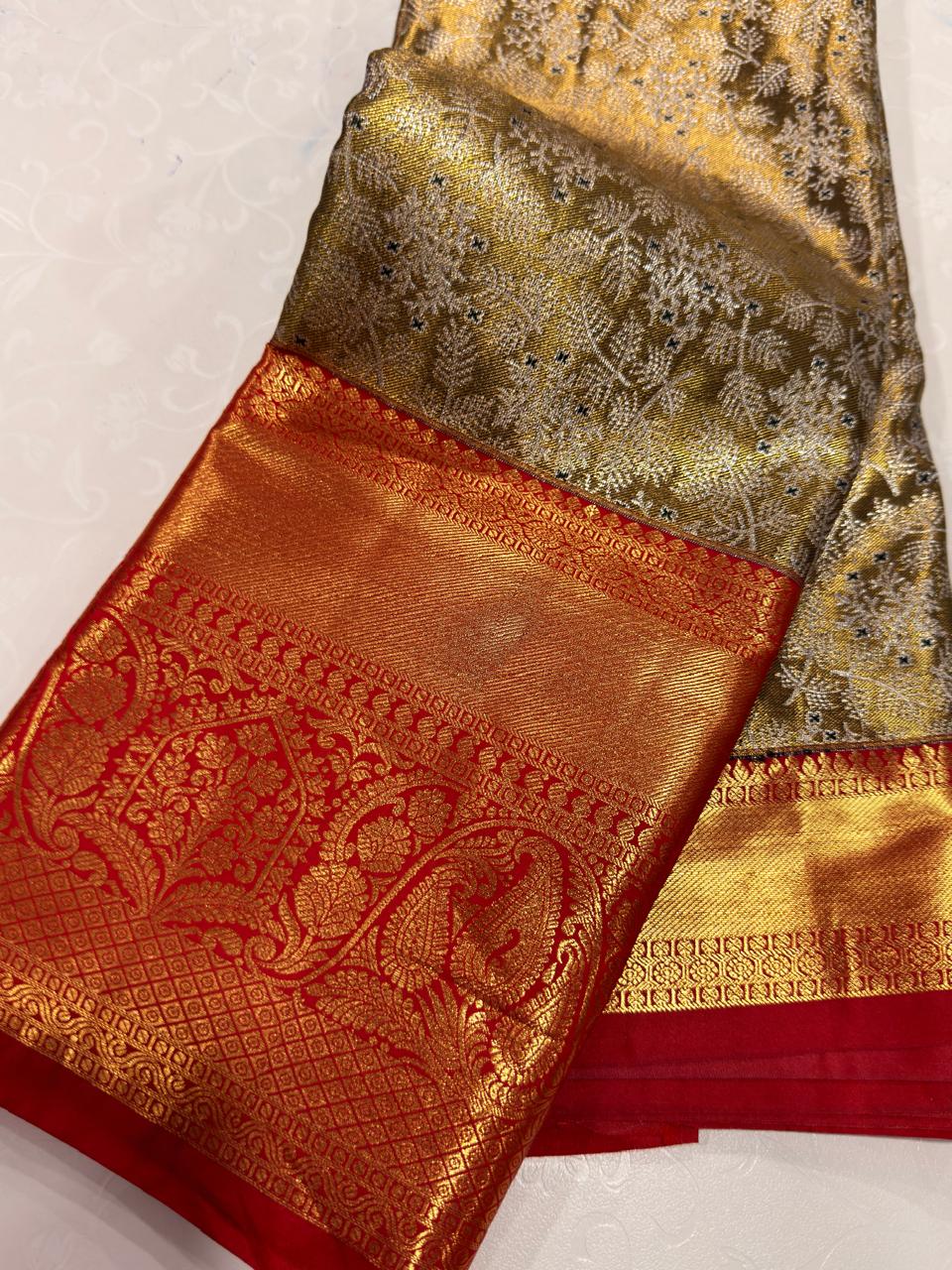 90% offer Kanchi pattu collection