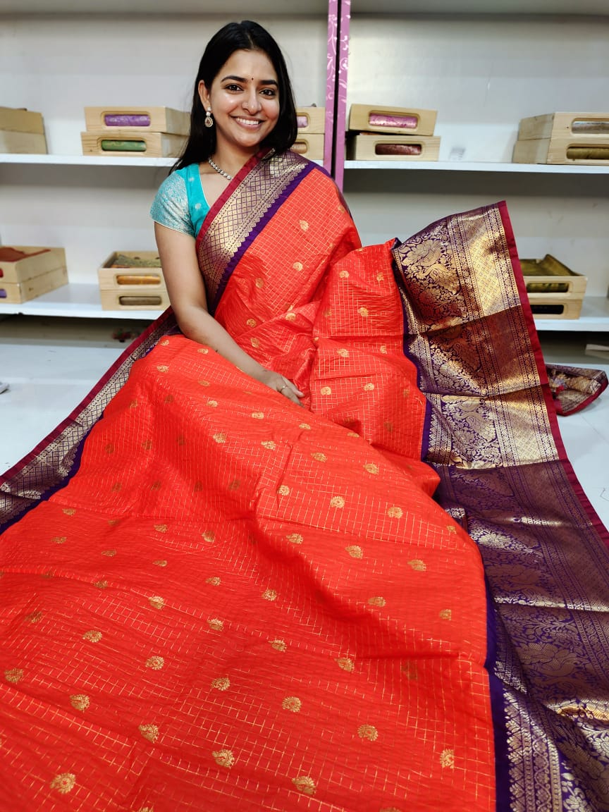 65% offer gadwal silk saree