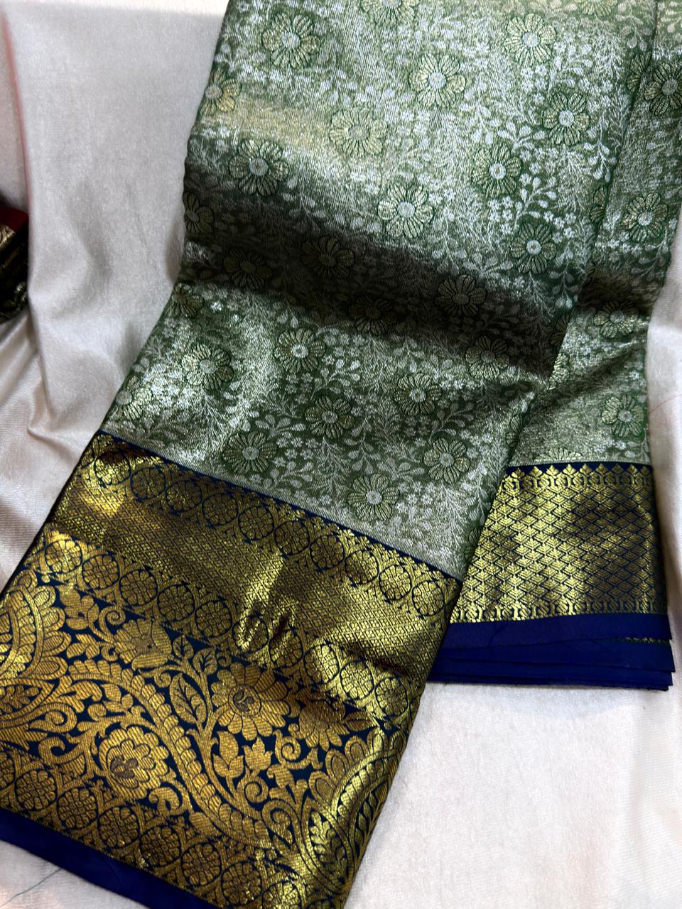 90% offer Kanchi pattu collection