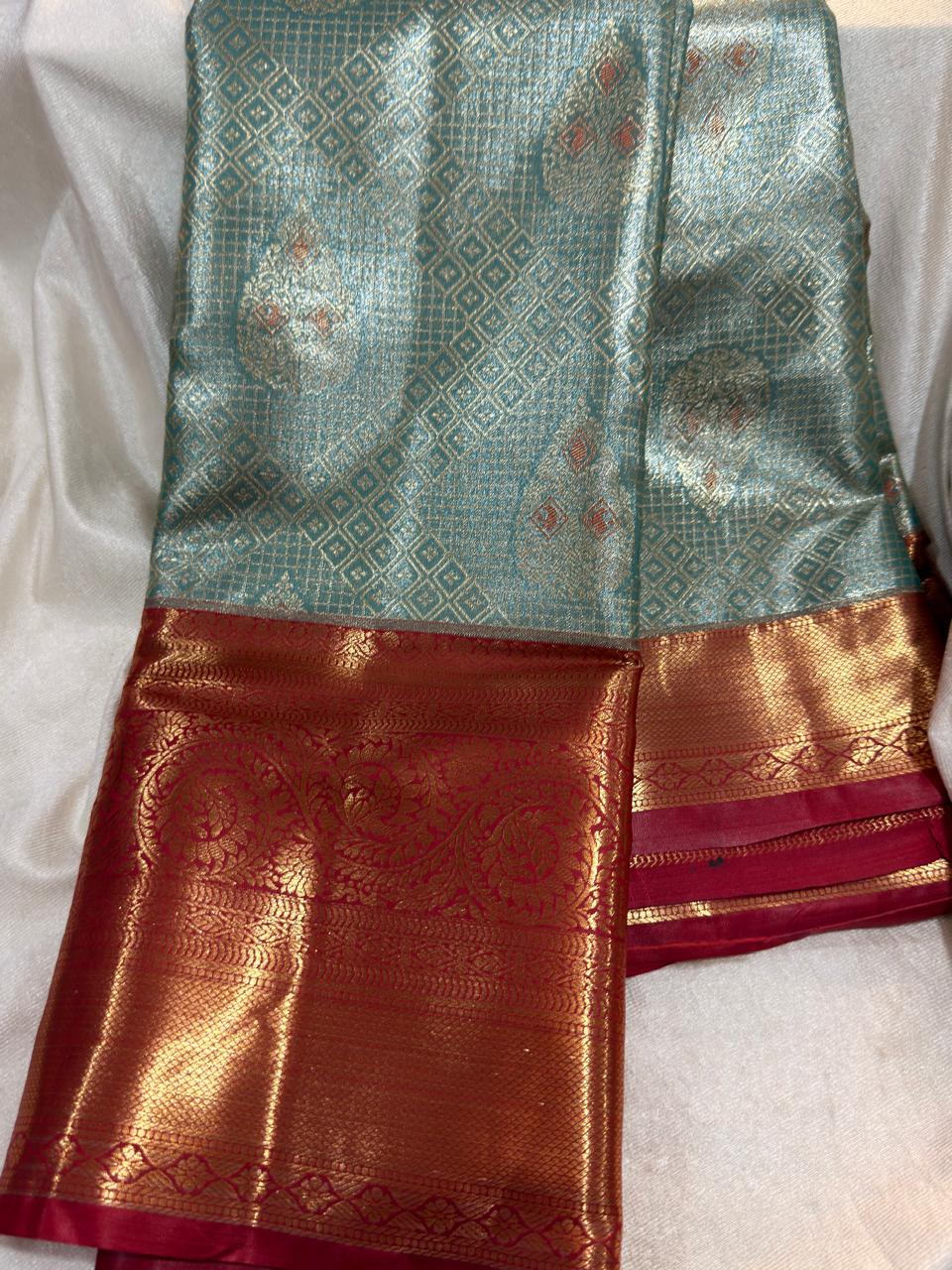90% offer Kanchi pattu collection