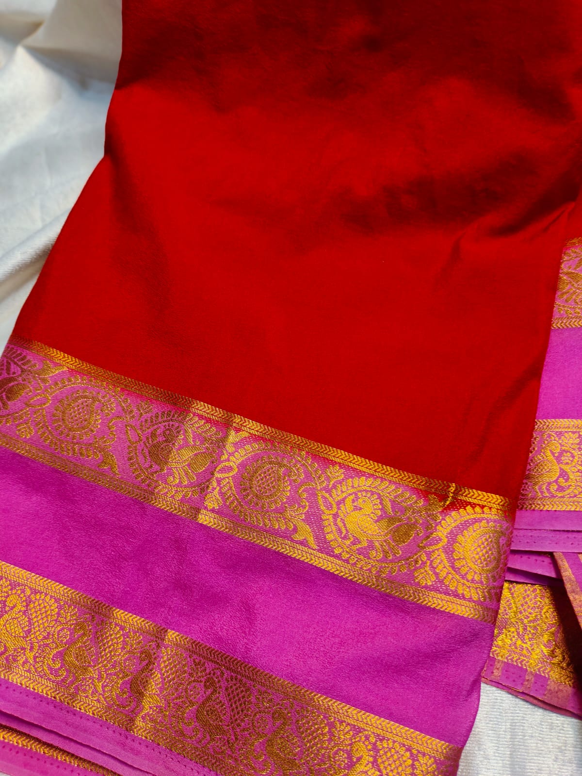 Mysore silk