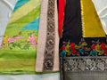 1+2 dola silk saree