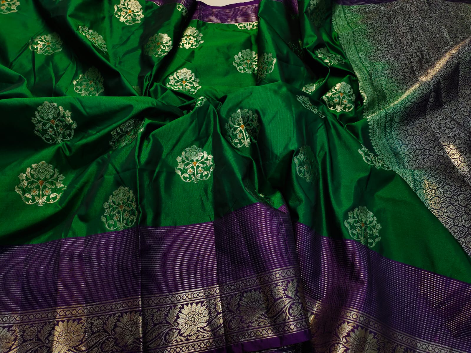 Primeme katan saree