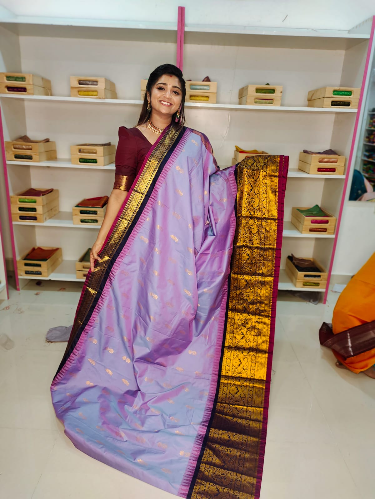 50% offer gadwal silk sarees