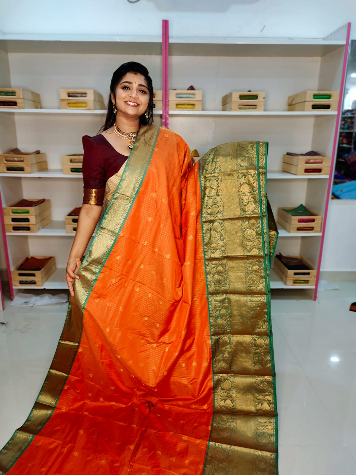 Gadwal Clearnce sale