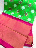 50% Offer Ikkat Pattu Saree