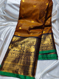 Vitange gadwal silk saree