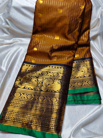 Vitange gadwal silk saree