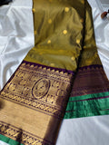 Vitange gadwal silk