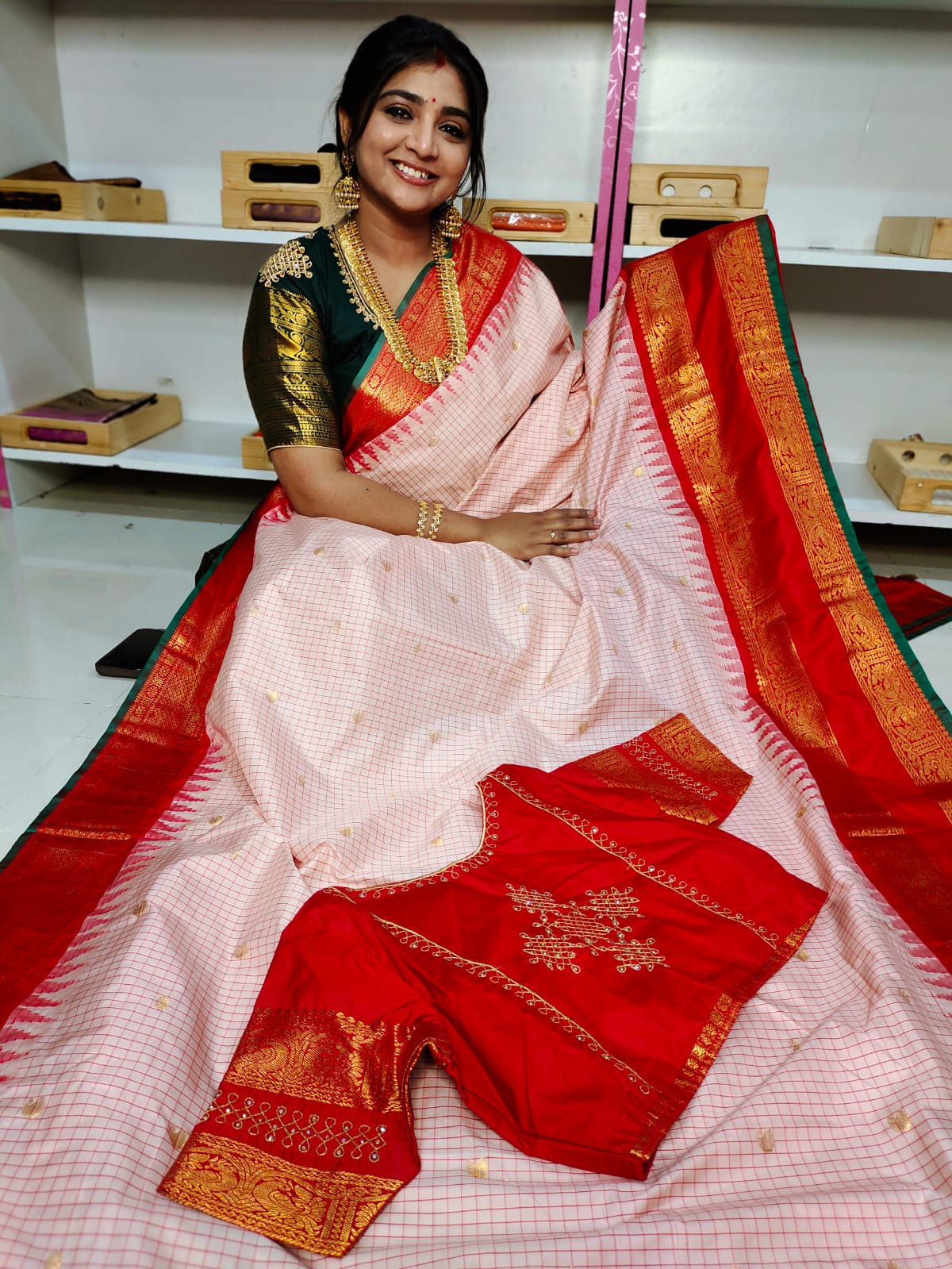 Ready to wear sarees