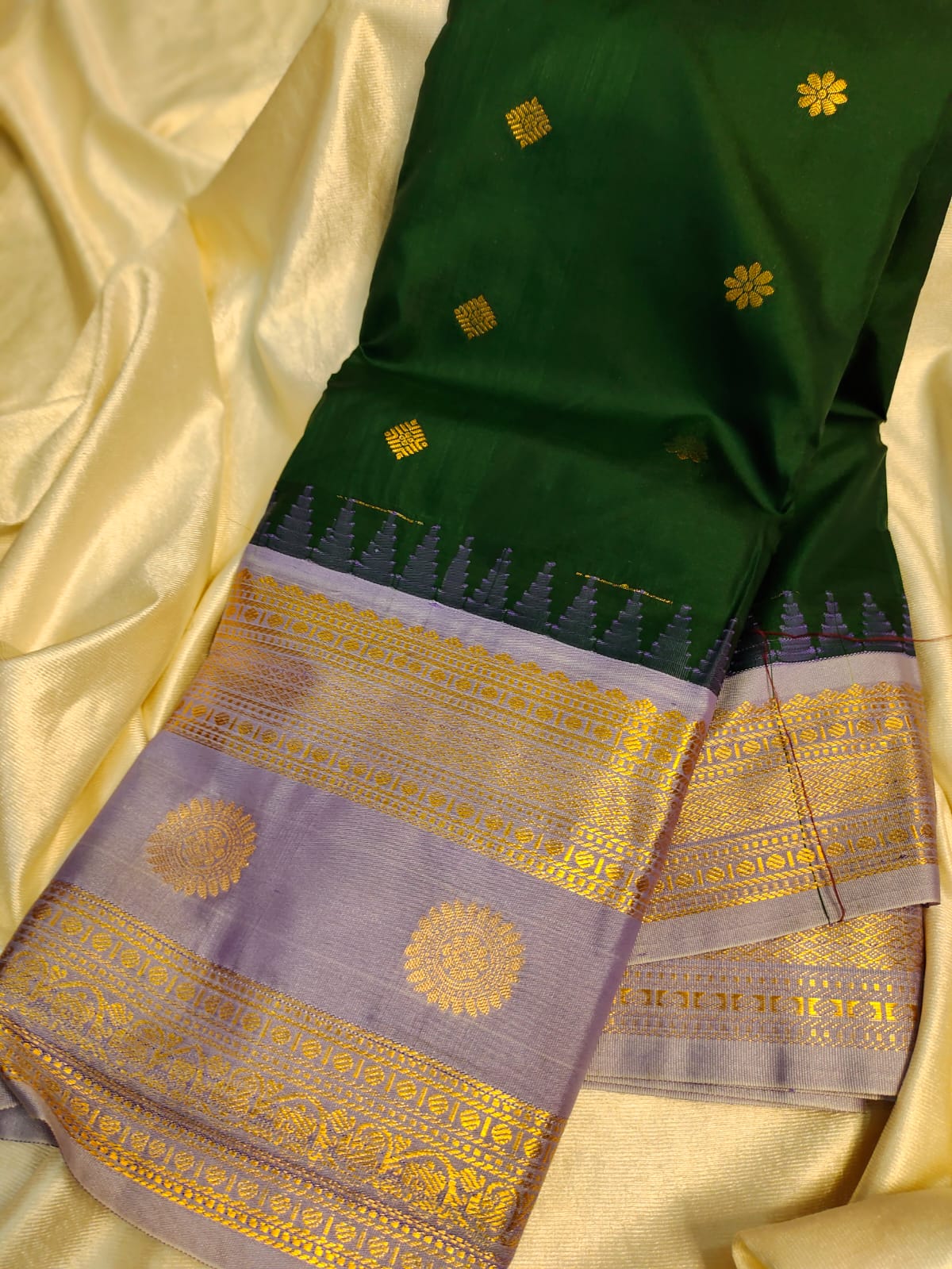 Primeme gadwal silk saree