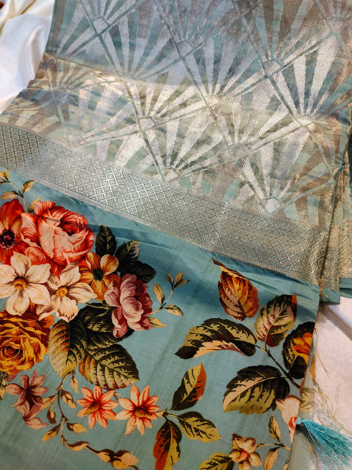 Mix sarees