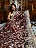 50% offer banarasi silk saree