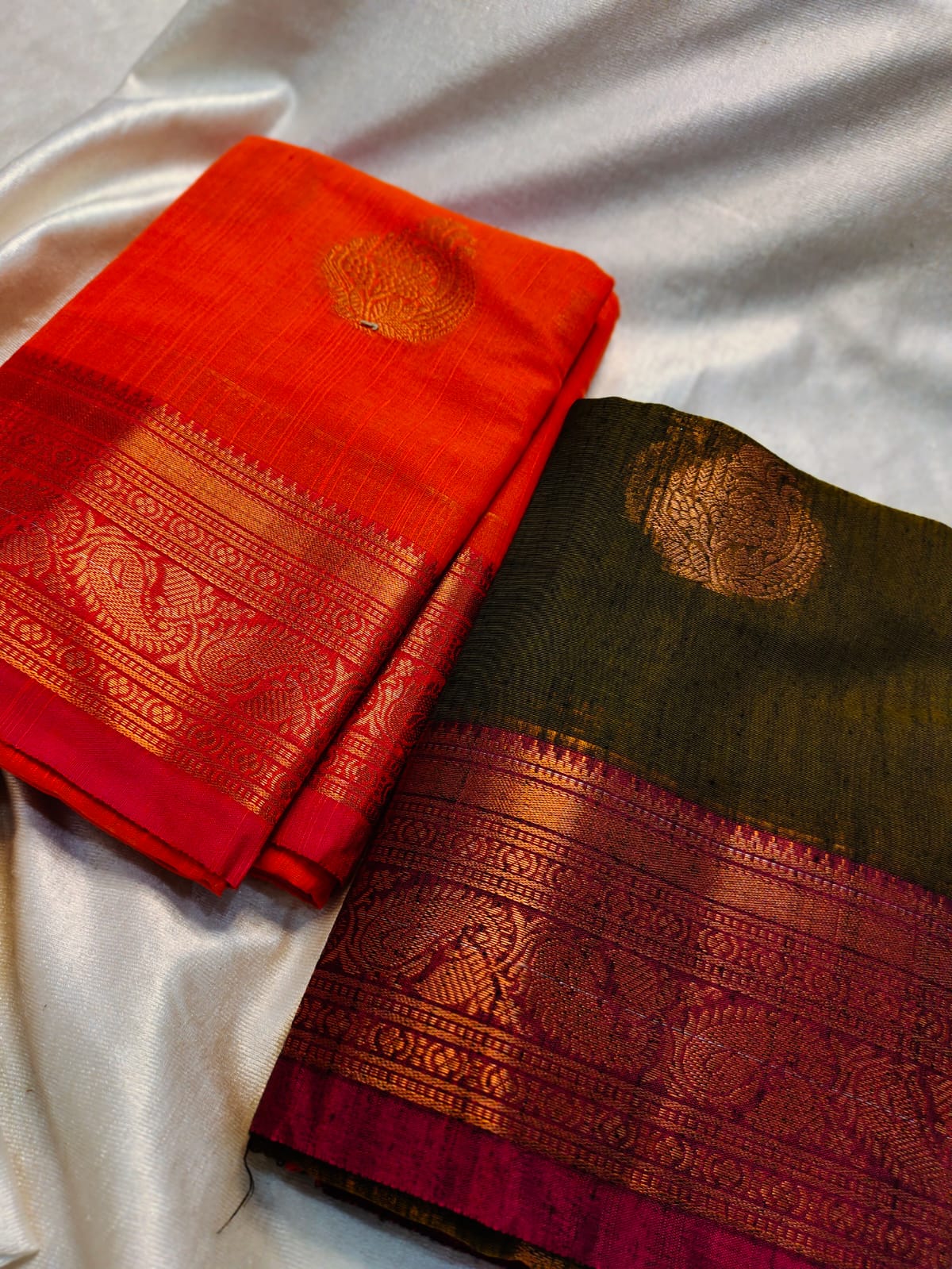 1+1 Chanderi sarees
