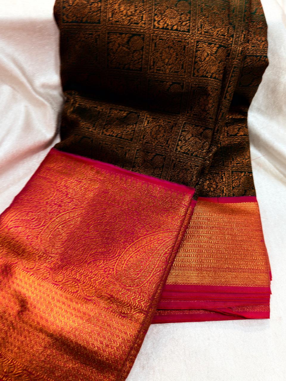 90% offer Kanchi pattu collection