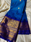 Vitange gadwal silk saree