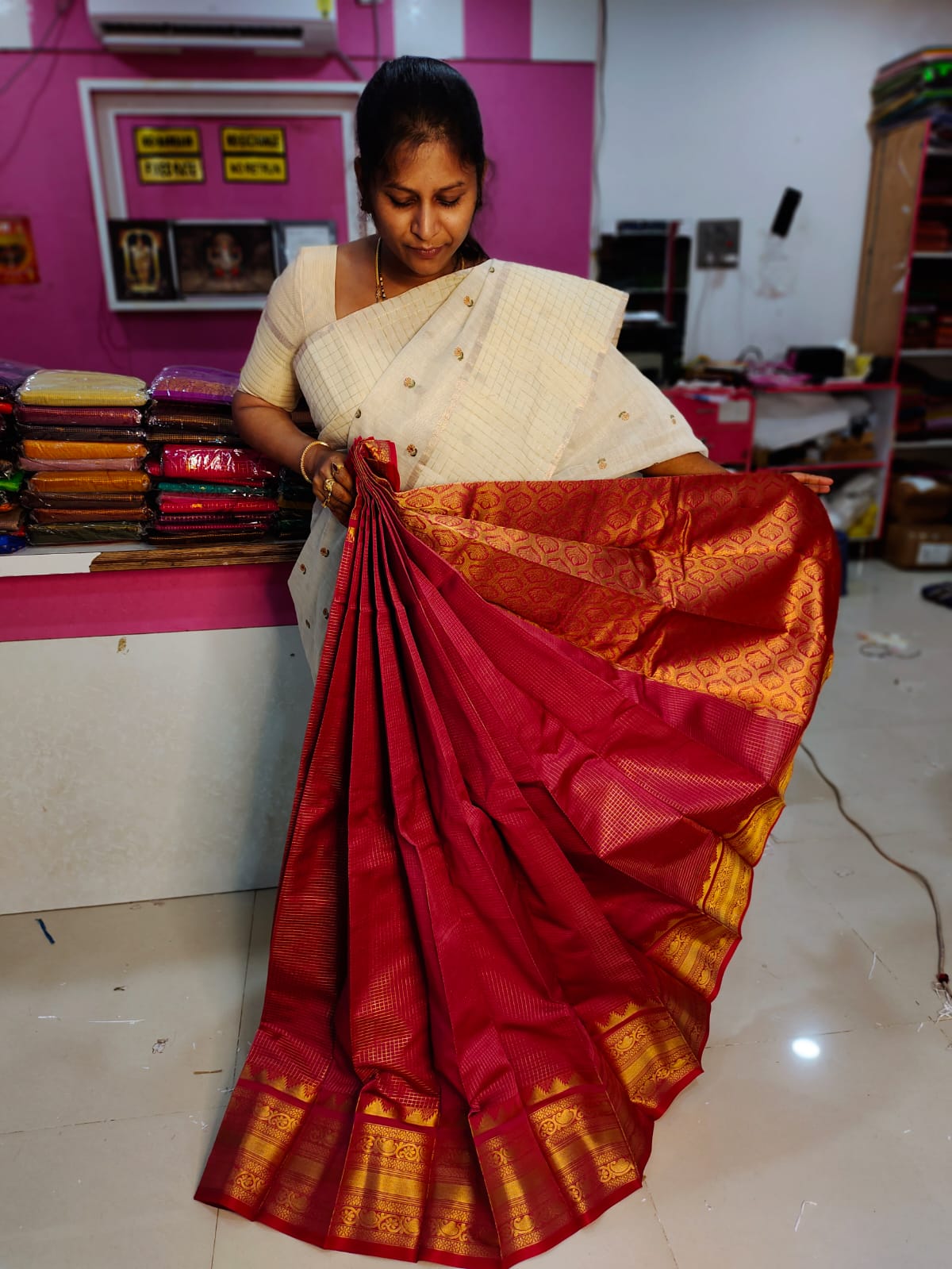 Vintage sarees