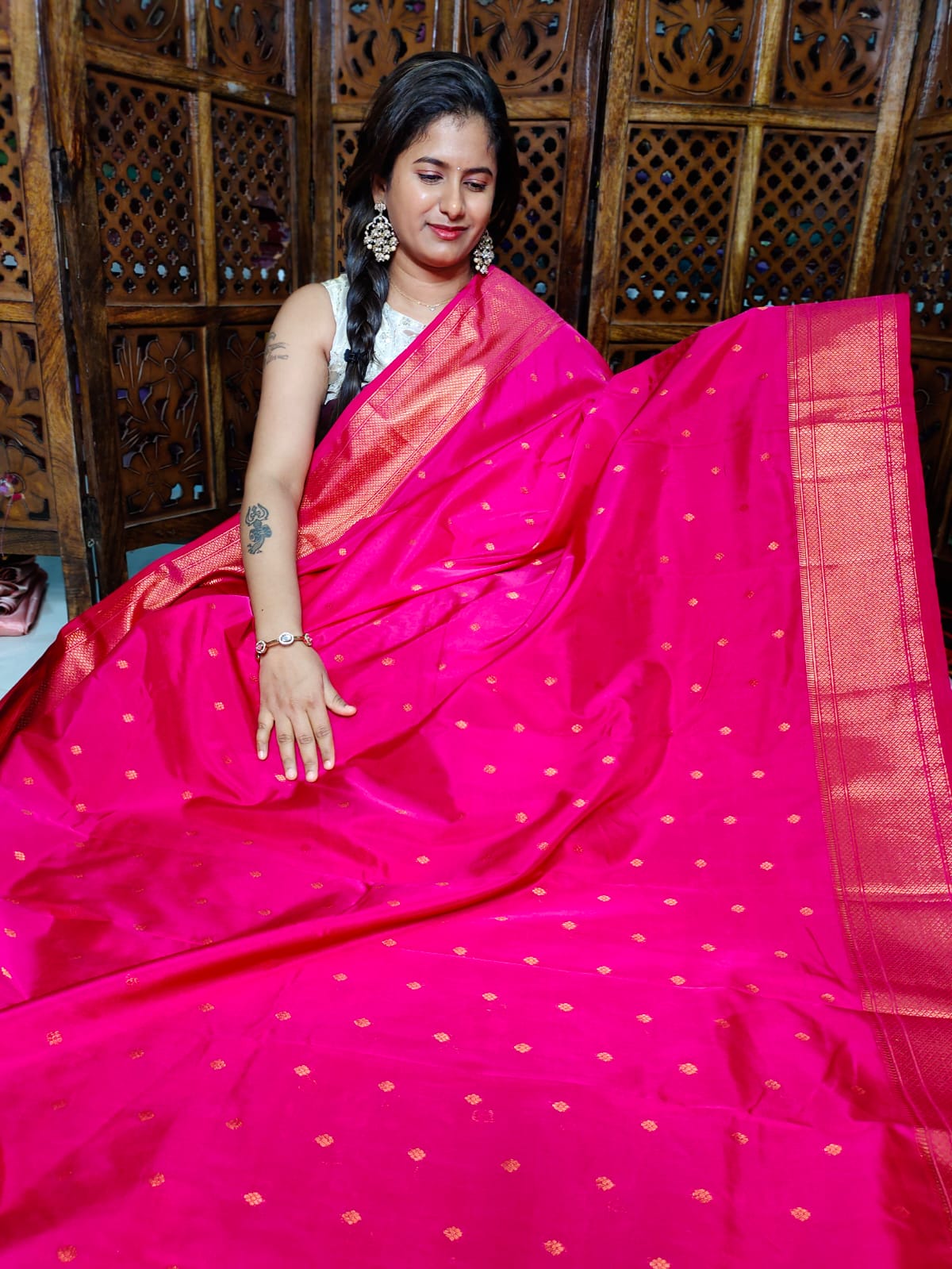 50% offer fancy sarees