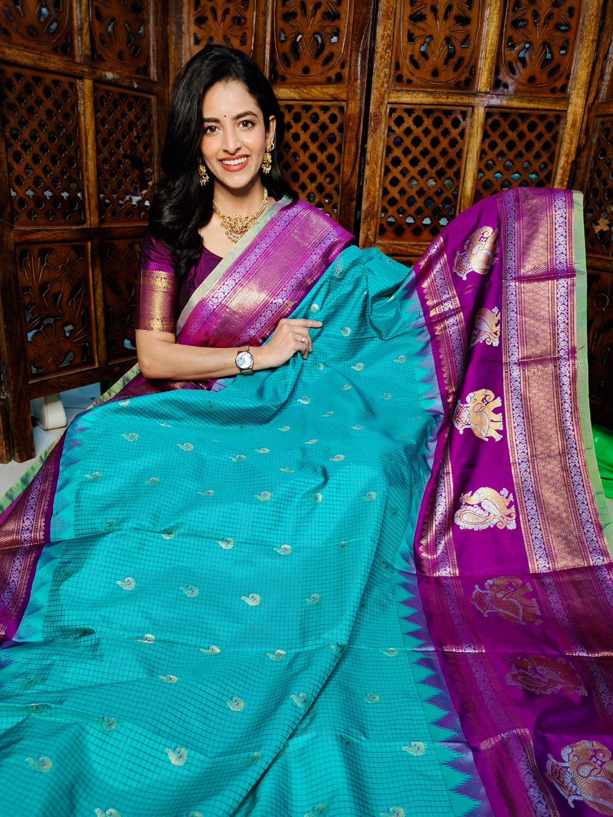 60% offer gadwal silk