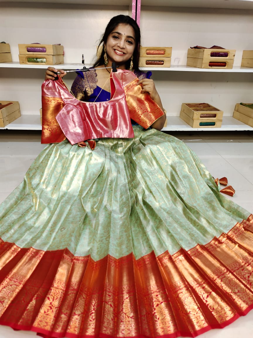 Kanchi  lehangas