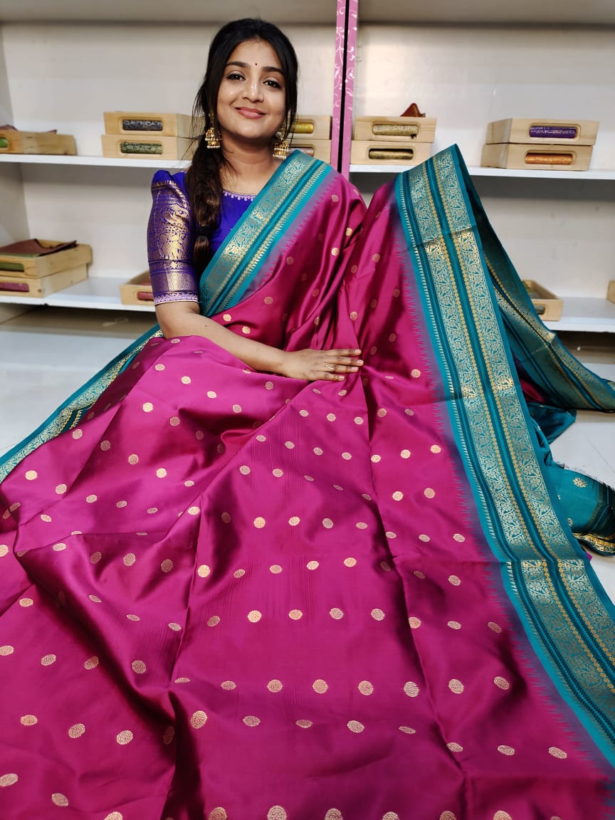Gadwal silk