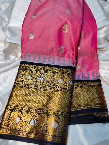 Vitange gadwal silk