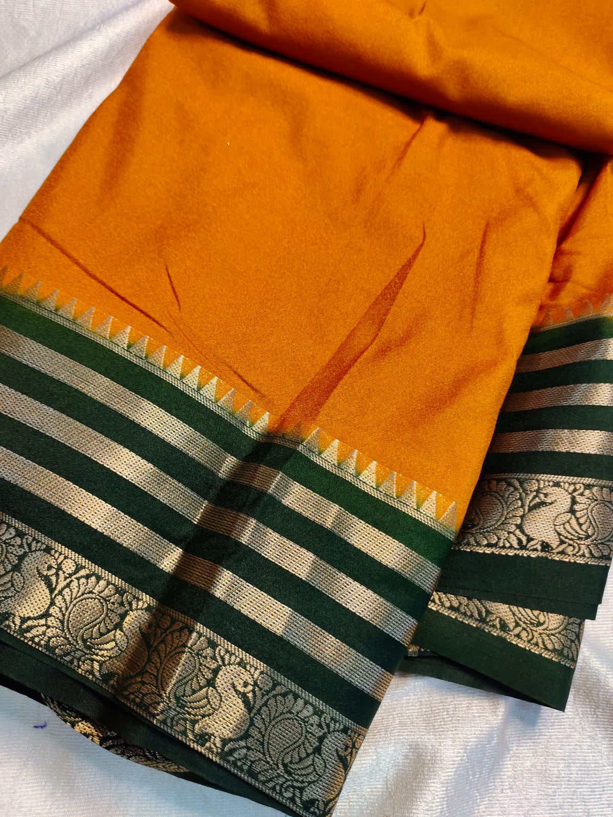Mysore silk