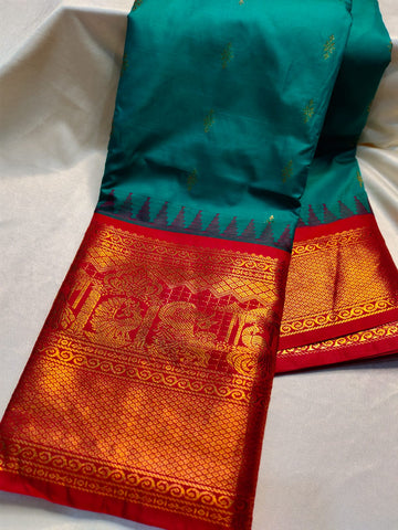 Sravanamasam gadwal silk