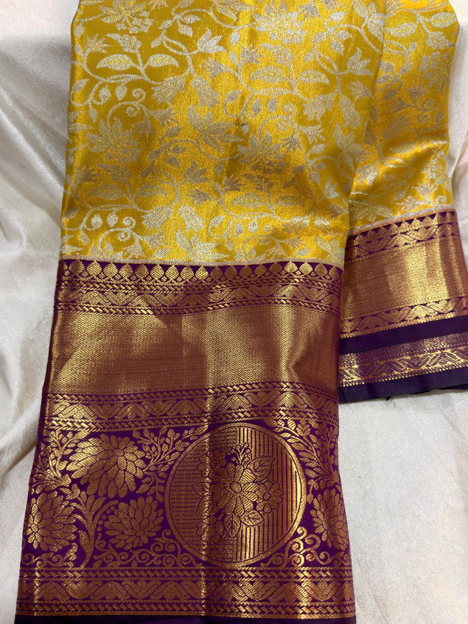90% offer Kanchi pattu collection