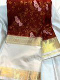 90% offer Kanchi pattu collection