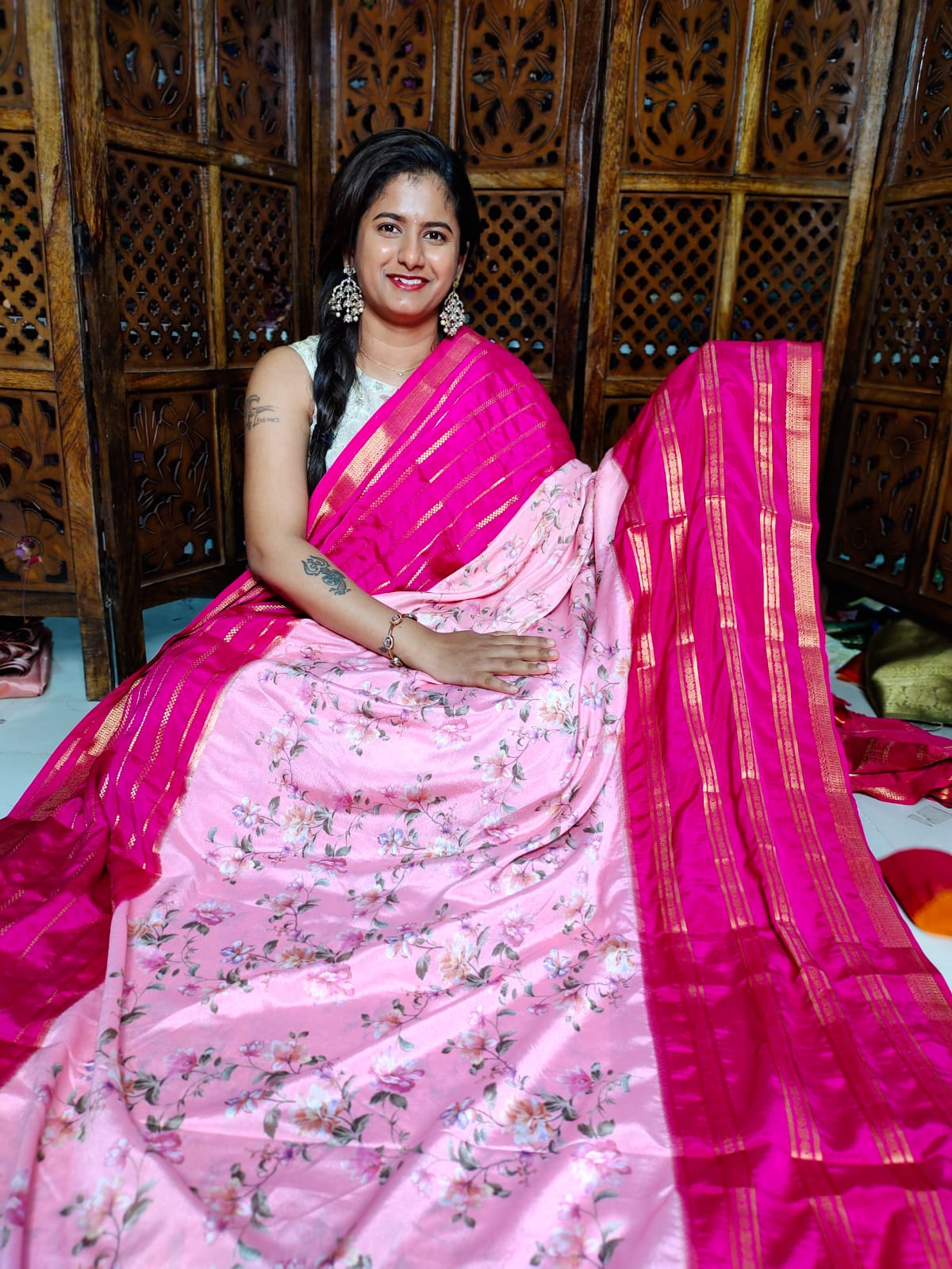 50% offer fancy sarees