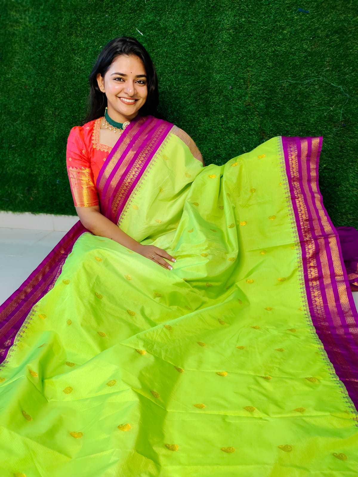 50% offer gadwal silk saree
