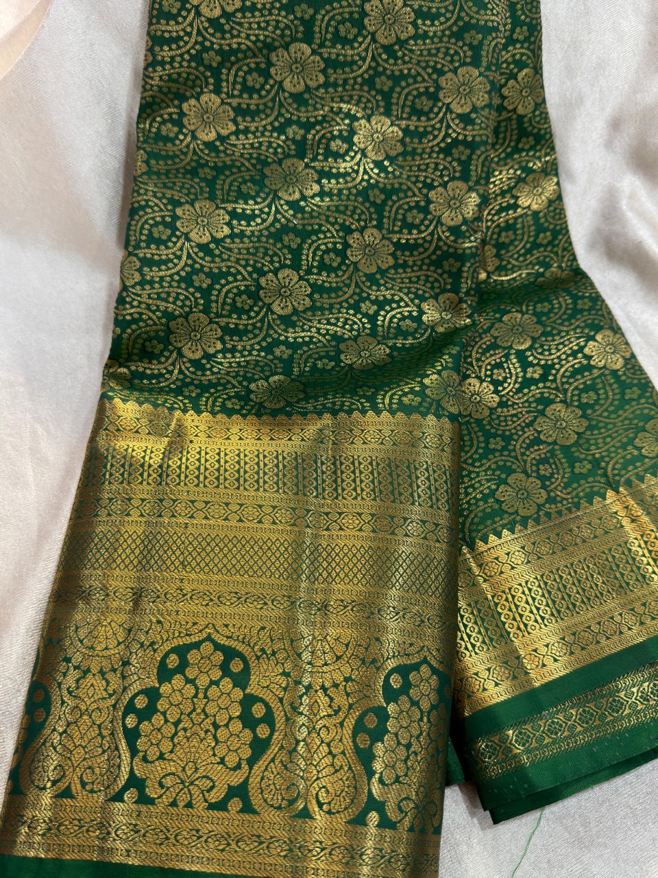 90% offer Kanchi pattu collection