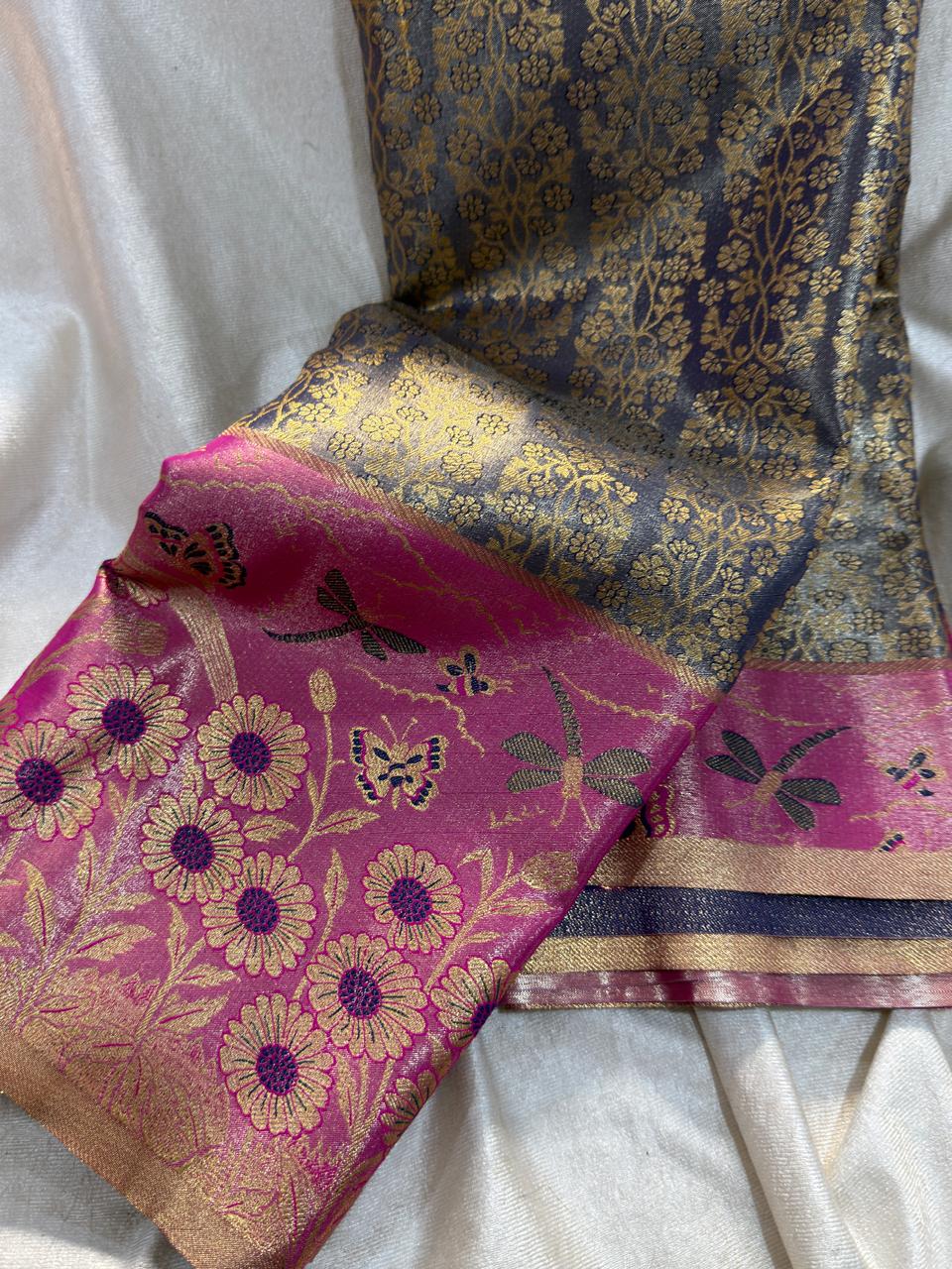 90% offer Kanchi pattu collection
