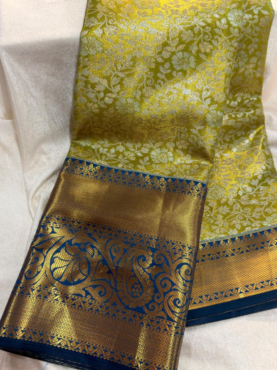 90% offer Kanchi pattu collection