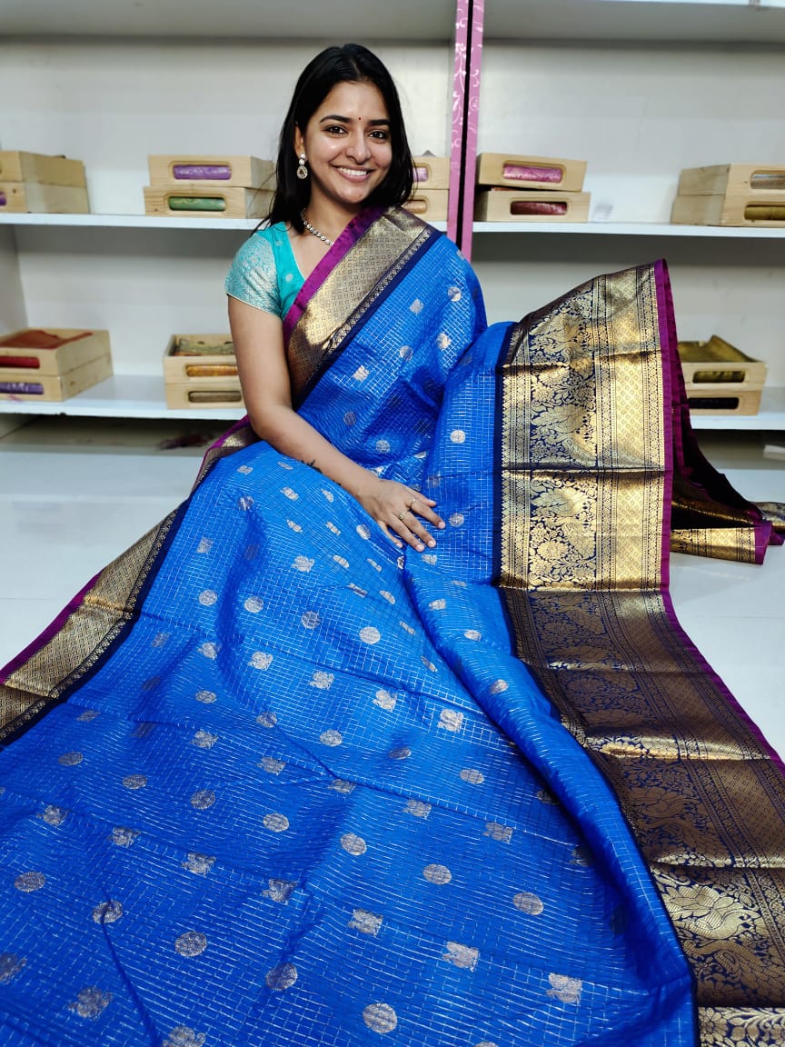 65% offer gadwal silk saree