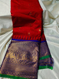Vintage gadwal silks