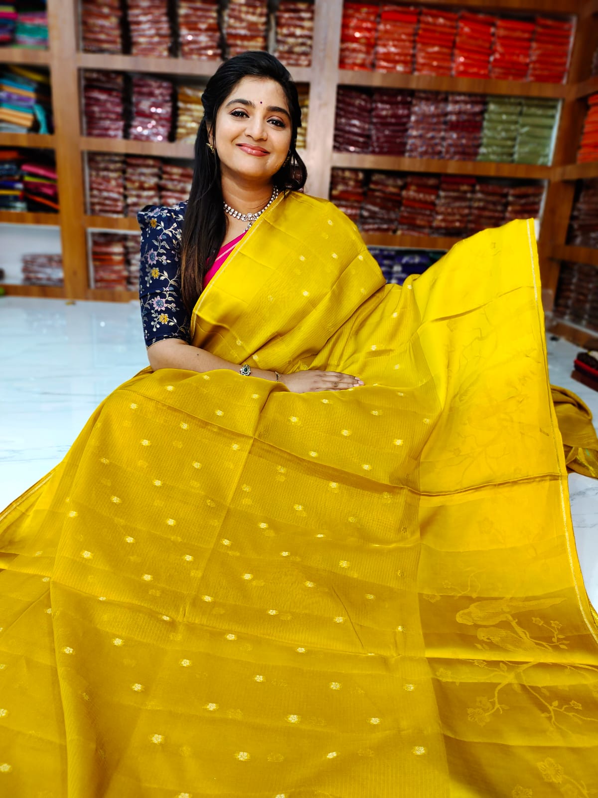 Pure silk kota