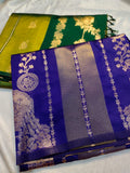 1+1 banarasi saree