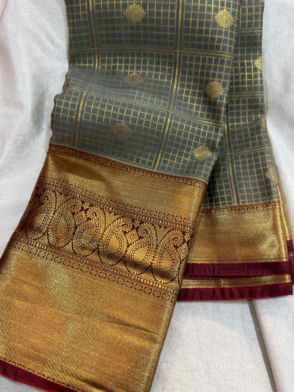 90% offer Kanchi pattu collection