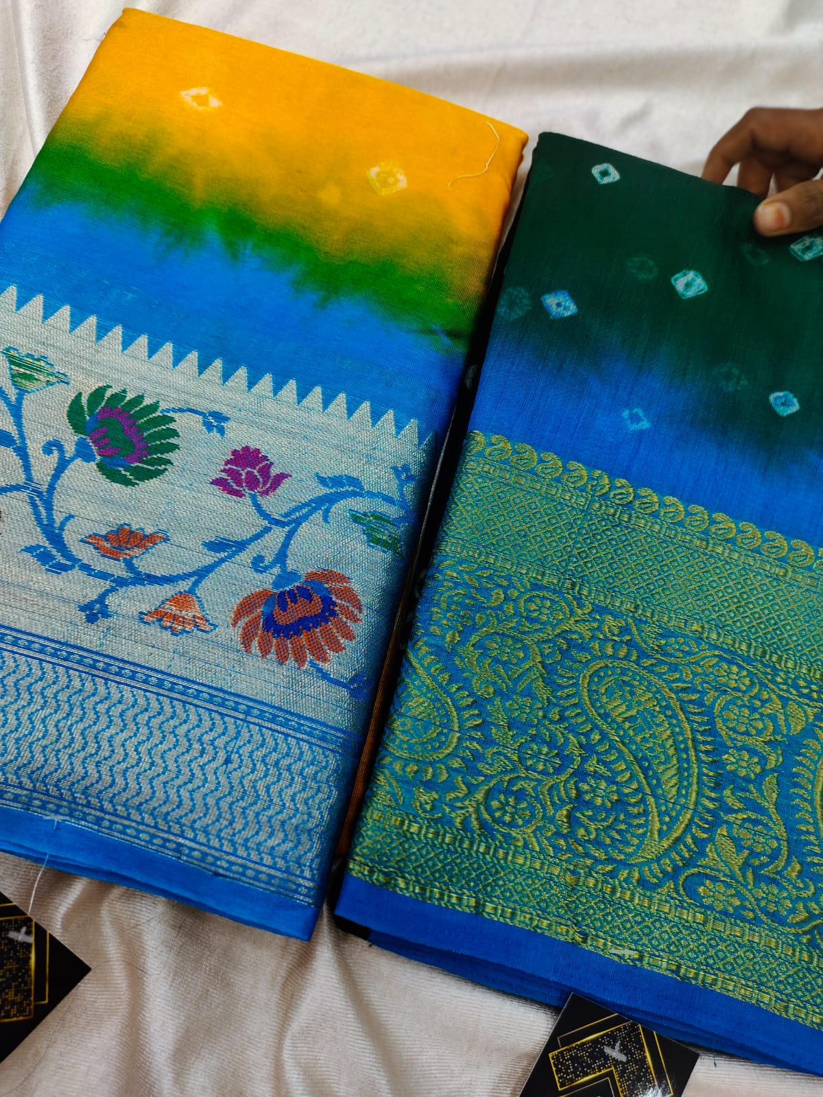 1+1 Bandini saree