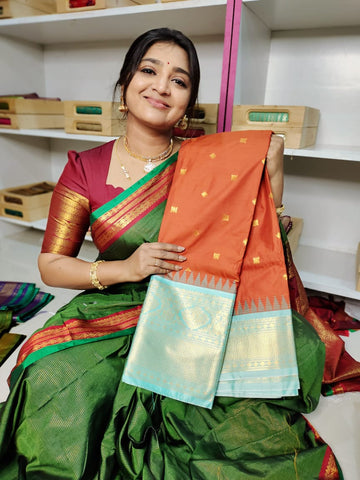 Gadwal silk sare